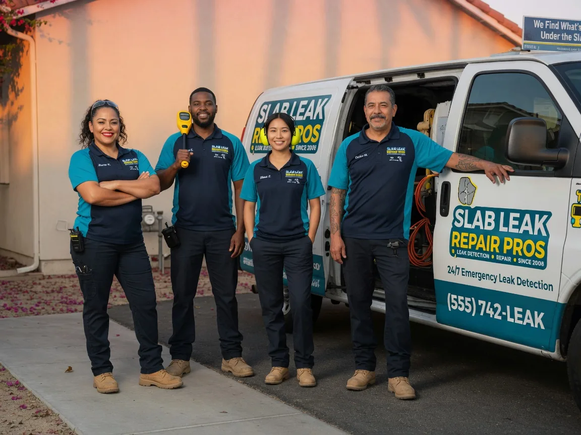 Slab Leak Repair company in Garrison, MO